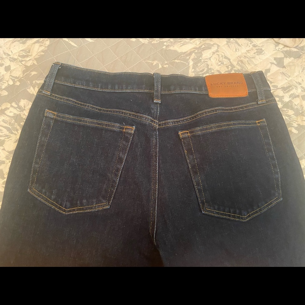 Lucky Brand Straight Leg Jean